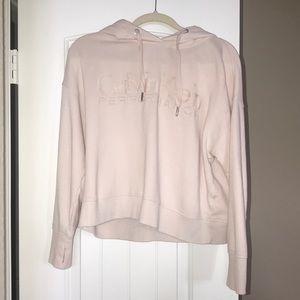 Light Pink Calvin Klein Hoodie